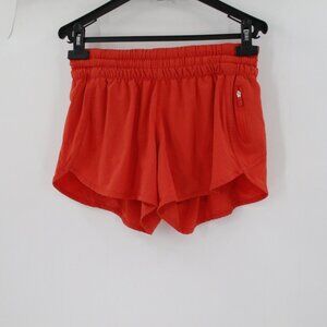 Lululemon Tracker Shorts V Women 10 4" Stretch Sweat Wicking Lightweight Running